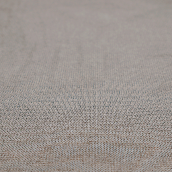 A textured light grey fabric with a tight, uniform cross-weave.