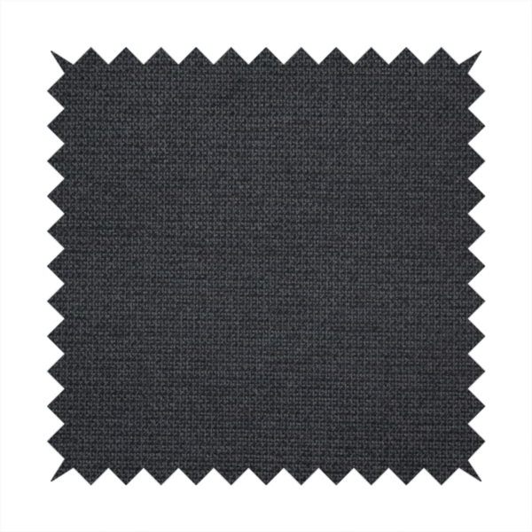 A textured near-black fabric with a tight, uniform cross-weave.