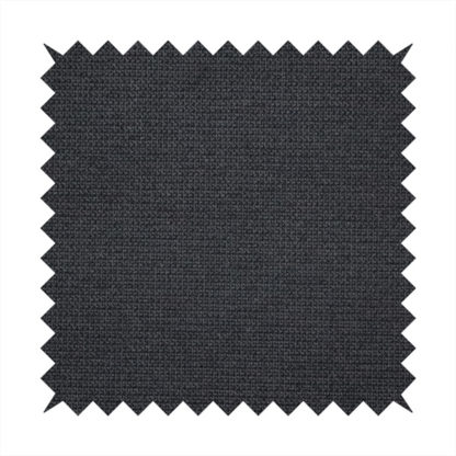A textured near-black fabric with a tight, uniform cross-weave.