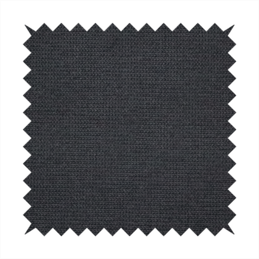 A textured near-black fabric with a tight, uniform cross-weave.