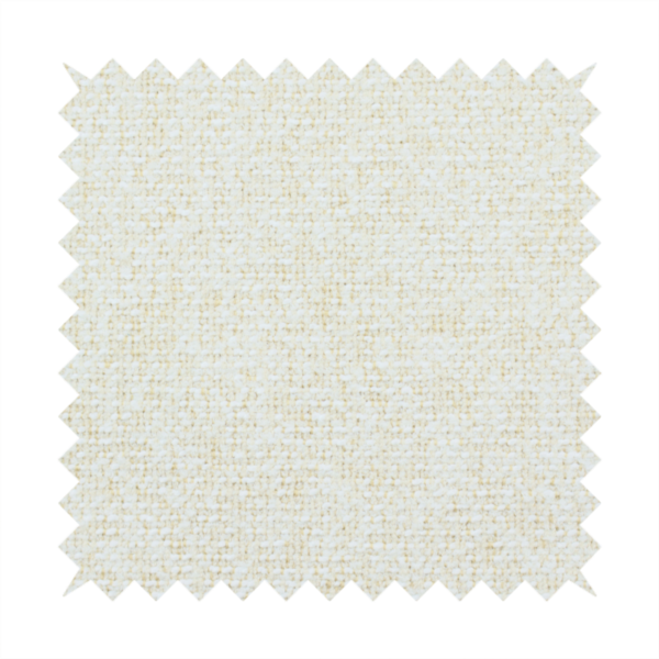 A textured cream and off-white woven fabric.