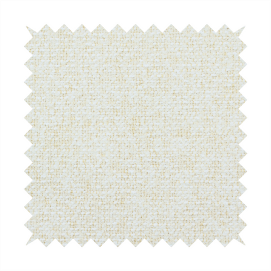 A textured cream and off-white woven fabric.
