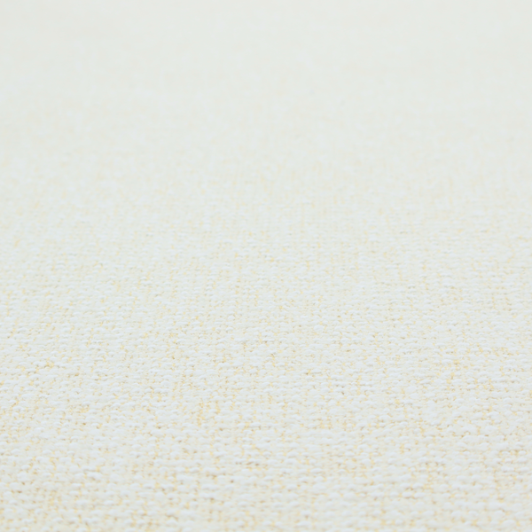A textured cream and off-white woven fabric.