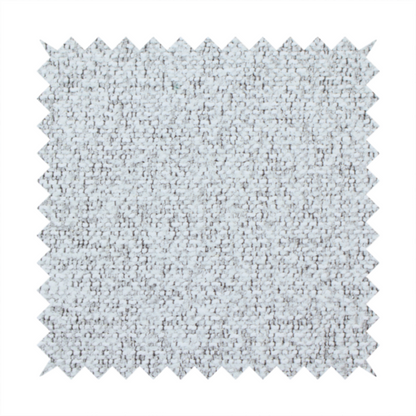 A textured light grey and off-white woven fabric.