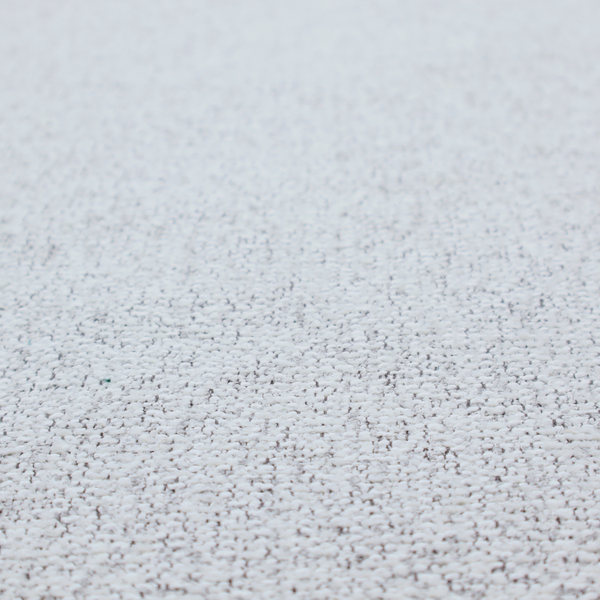 A textured light grey and off-white woven fabric.