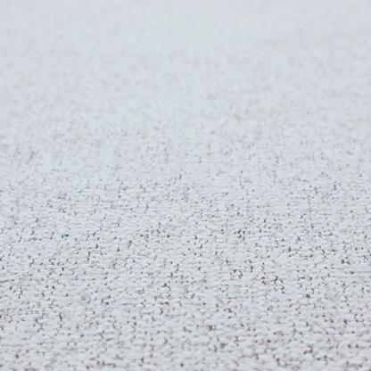 A textured light grey and off-white woven fabric.