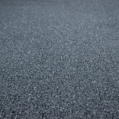 A multi-tonal slate blue and grey textured woven fabric swatch.