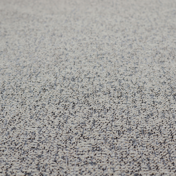 A multi-tonal light grey and cream textured woven fabric swatch.