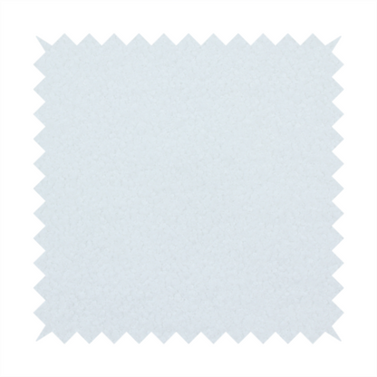 A textured white fabric with a soft, pebbled fleece or Sherpa appearance.