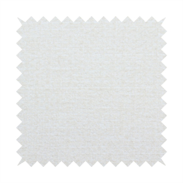 An off-white, finely textured woven upholstery fabric.