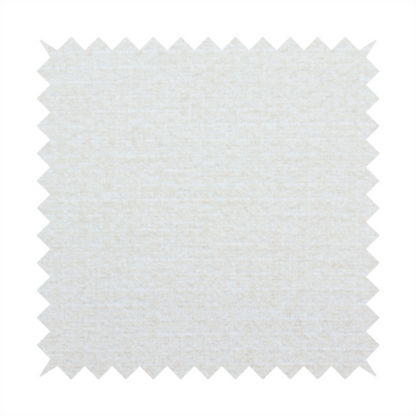 An off-white, finely textured woven upholstery fabric.