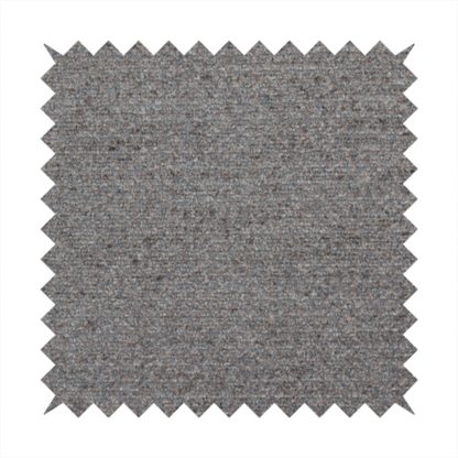 A dark grey, textured upholstery fabric.