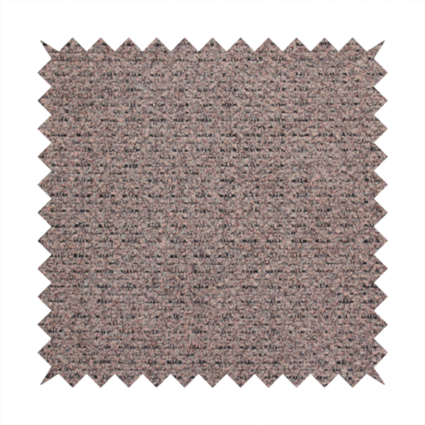 A purple textured upholstery fabric.
