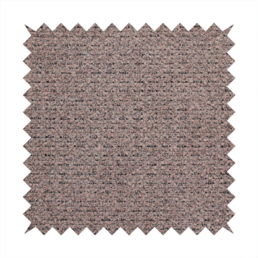 A purple textured upholstery fabric.