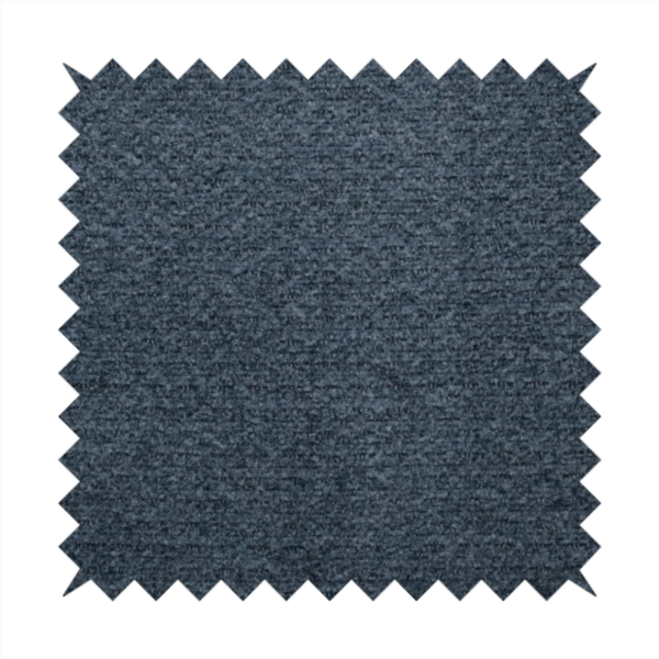 a dark navy blue, heavily textured upholstery fabric.