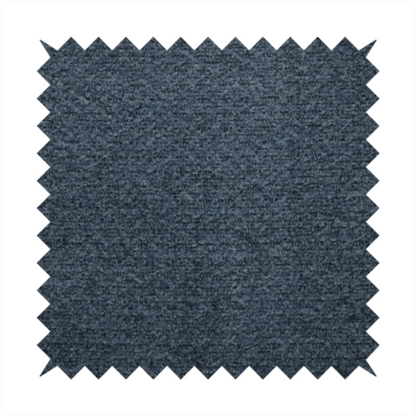 a dark navy blue, heavily textured upholstery fabric.