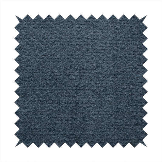 a dark navy blue, heavily textured upholstery fabric.