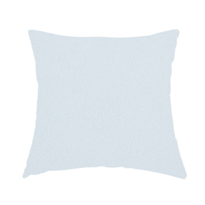 The fabric used to create this handmade cushion is a Merida Suede upholstery fabric in a very pale, off white colour.