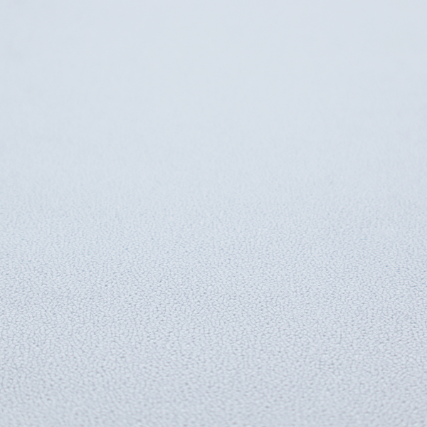 A Merida Suede upholstery fabric in a light silver colour.