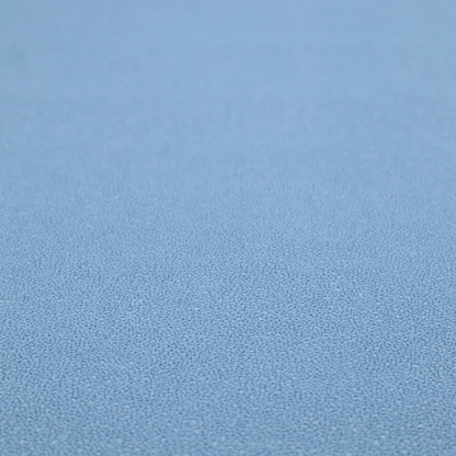 Merida Suede upholstery fabric in a soft, medium sky blue colour.