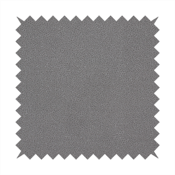 Merida Suede upholstery fabric in a medium charcoal grey colour.
