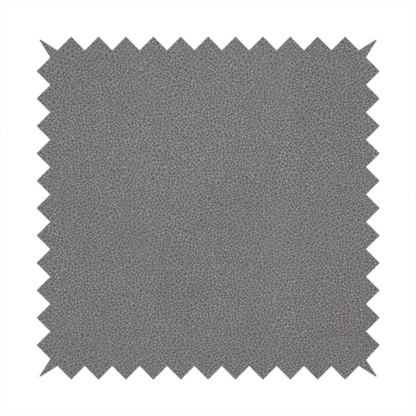 Merida Suede upholstery fabric in a medium charcoal grey colour.