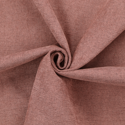 A finely textured weave in a soft, dusty rose or blush pink shade. The material has a subtle heathered appearance with fine variations of lighter pink and darker undertones throughout.
