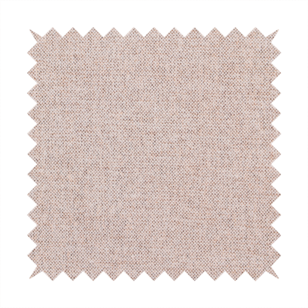A finely textured weave in a soft blush-beige or oatmeal shade. The material features a subtle heathered effect mixed with fine beige, cream, and faint grey undertones throughout.