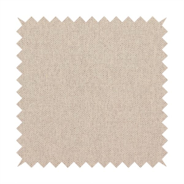 A finely textured weave in a soft cream or light ivory shade. The material features a subtle heathered look with tiny flecks of beige and neutral undertones throughout.