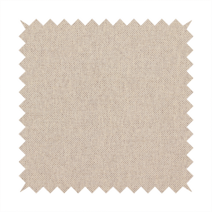 A finely textured weave in a soft cream or light ivory shade. The material features a subtle heathered look with tiny flecks of beige and neutral undertones throughout.