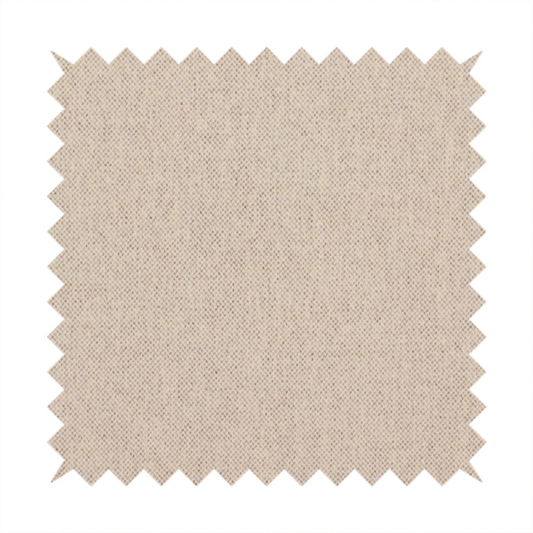 A finely textured weave in a soft cream or light ivory shade. The material features a subtle heathered look with tiny flecks of beige and neutral undertones throughout.