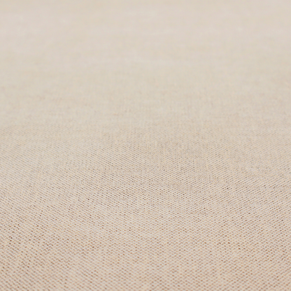 A finely textured weave in a soft cream or light ivory shade. The material features a subtle heathered look with tiny flecks of beige and neutral undertones throughout.
