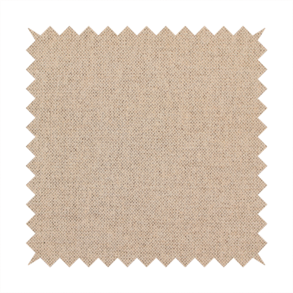 A finely textured weave in a warm beige or natural linen shade. The material features a subtle heathered look with tiny flecks of light tan and neutral undertones throughout.