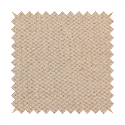 A finely textured weave in a warm beige or natural linen shade. The material features a subtle heathered look with tiny flecks of light tan and neutral undertones throughout.