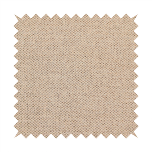 A finely textured weave in a warm beige or natural linen shade. The material features a subtle heathered look with tiny flecks of light tan and neutral undertones throughout.