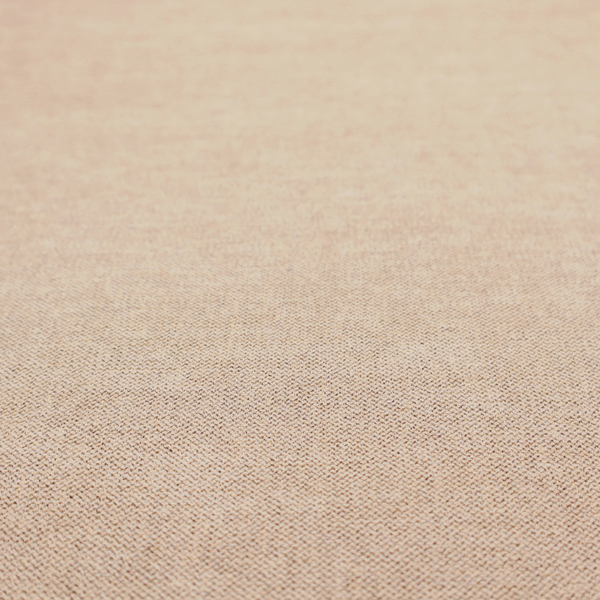 A finely textured weave in a warm beige or natural linen shade. The material features a subtle heathered look with tiny flecks of light tan and neutral undertones throughout.