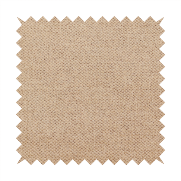 A finely textured weave in a sandy tan or camel shade. The material features a subtle heathered look with mixed light brown, cream, and neutral undertones throughout.