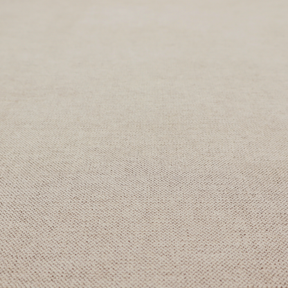 A finely textured weave in a soft greige or light stone shade. The material features a subtle heathered look with tiny flecks of pale grey, cream, and beige undertones throughout.