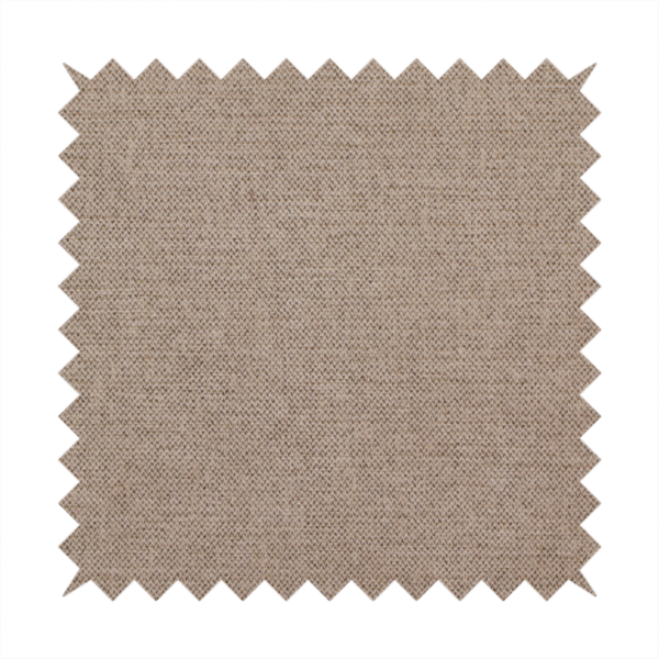 A finely textured weave in a warm taupe or light brownish-grey shade. The material features a subtle heathered look with finely blended threads of tan, cream, and soft brown undertones throughout.