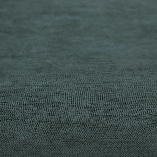 A finely textured weave in a deep teal, slate green, or dark spruce shade. The material features a subtle heathered look with finely blended threads of rich blue-green and darker neutral undertones throughout.