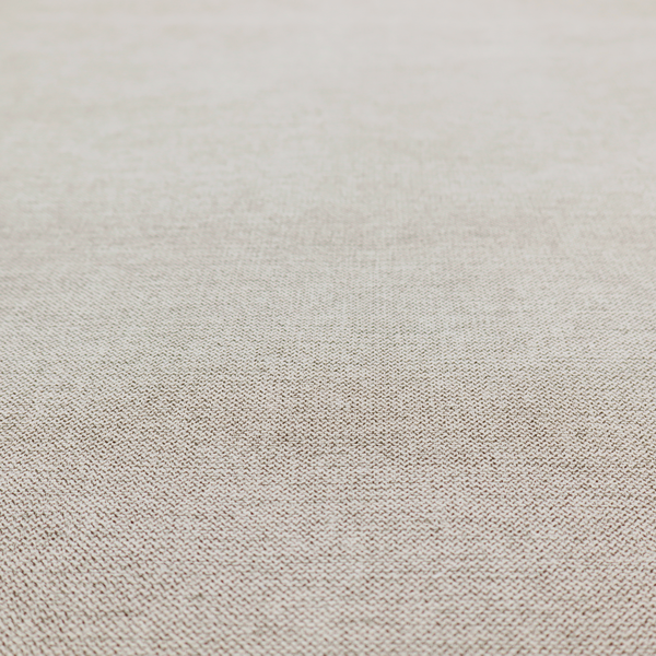 A finely textured weave in a pale silver, heather grey, or light ash tone. The material features a subtle heathered look with finely blended threads of cool grey and white undertones throughout.