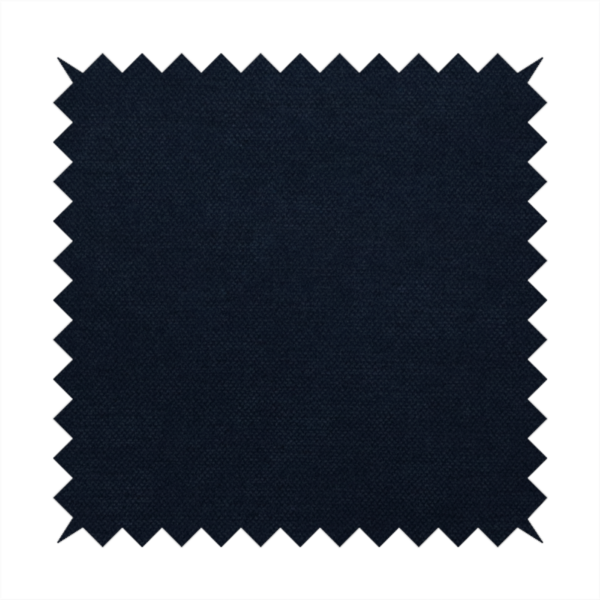 A finely textured, tight weave in a deep navy or midnight blue shade. The material features a subtle, uniform micro-textured look with very dark neutral undertones throughout.