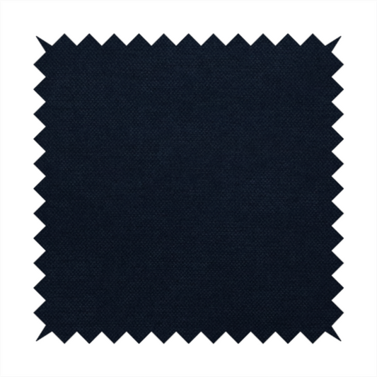 A finely textured, tight weave in a deep navy or midnight blue shade. The material features a subtle, uniform micro-textured look with very dark neutral undertones throughout.