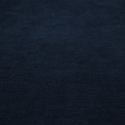 A finely textured, tight weave in a deep navy or midnight blue shade. The material features a subtle, uniform micro-textured look with very dark neutral undertones throughout.