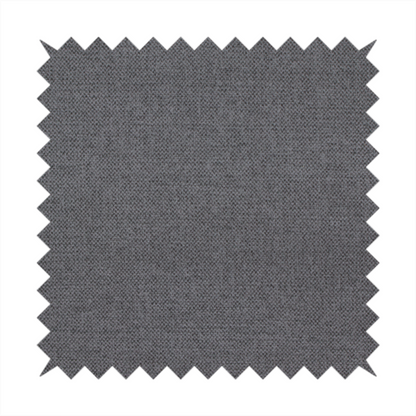 A finely textured weave in a deep charcoal, graphite, or dark slate grey shade. The material features a subtle heathered look with finely blended threads of black, deep grey, and soft ash undertones throughout.