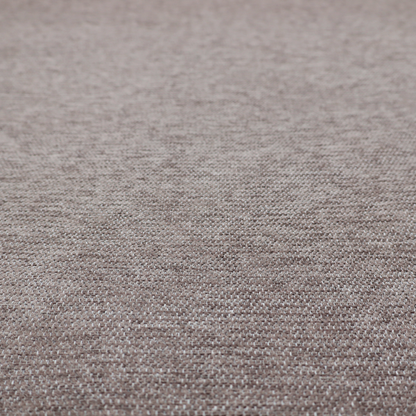 A mocha brown or mink-coloured woven fabric with a fine, heathered texture.