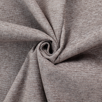 A mocha brown or mink-coloured woven fabric with a fine, heathered texture.