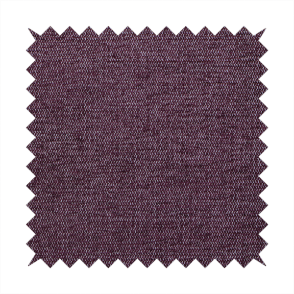 A rich plum purple woven fabric with a fine, heathered texture.