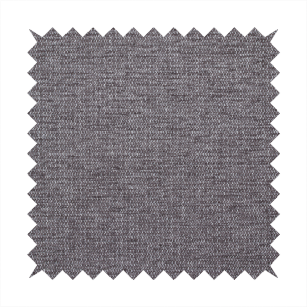A charcoal grey woven fabric with a fine, heathered texture.