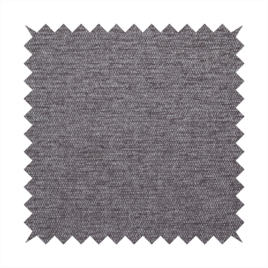 A charcoal grey woven fabric with a fine, heathered texture.